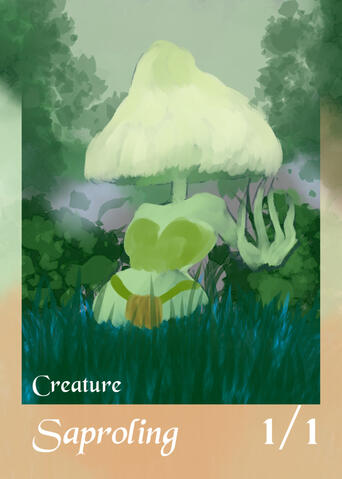 Saproling Token#1
