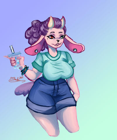 Goat, Chic, Pastel